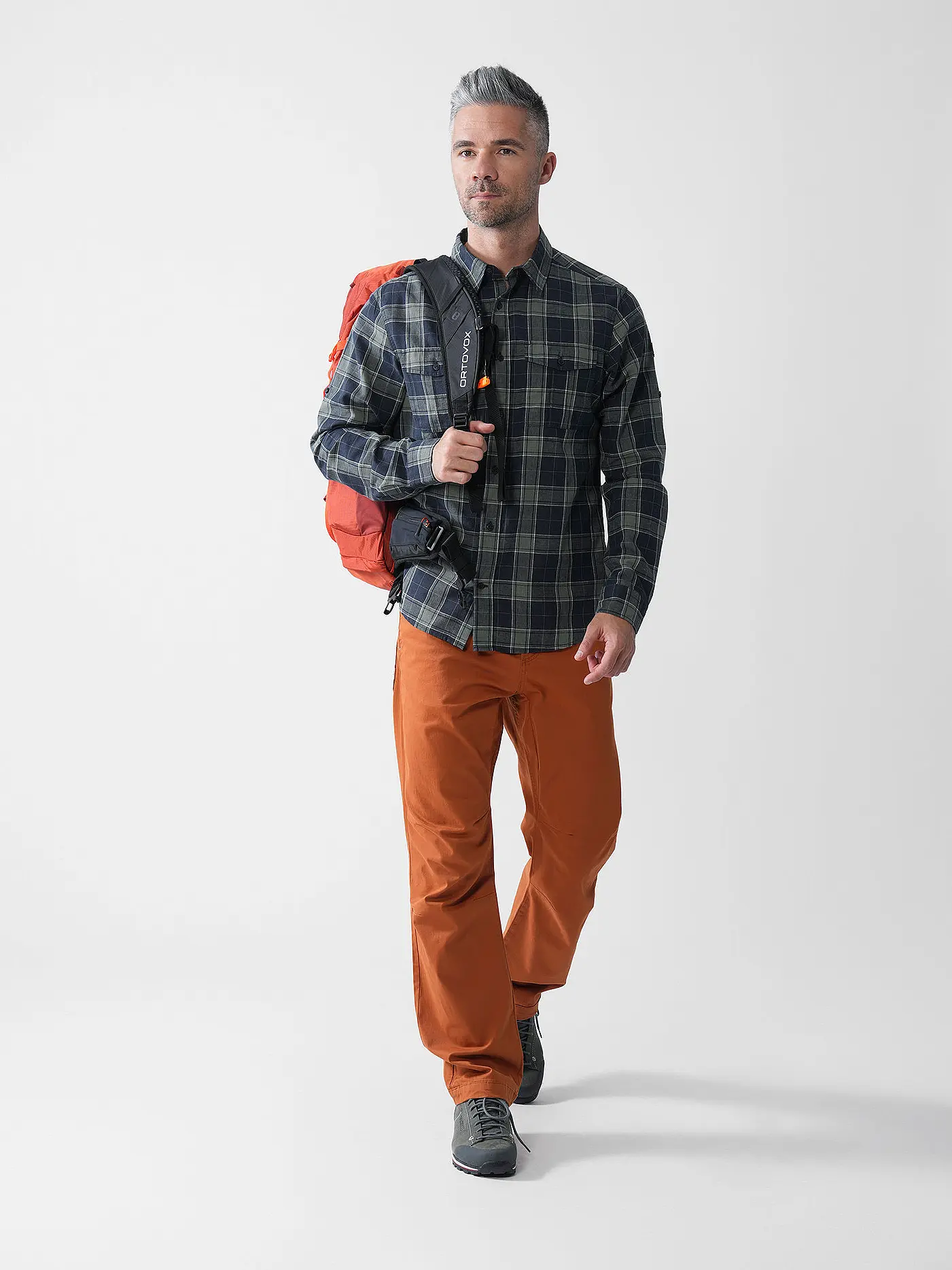 FJÄLLRÄVEN | Herren Hemd Övik Travel | 